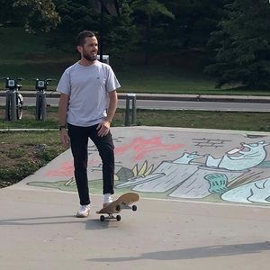 Meet your Posher, Graeme